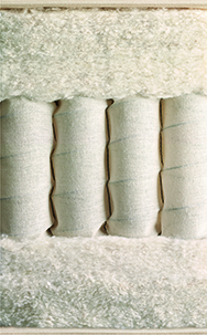 Vispring Elite Mattress 1 Elite Mattress Cut Through