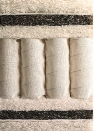 Vispring Herald Superb Mattress 1 Herald Superb Mattress Cut Through