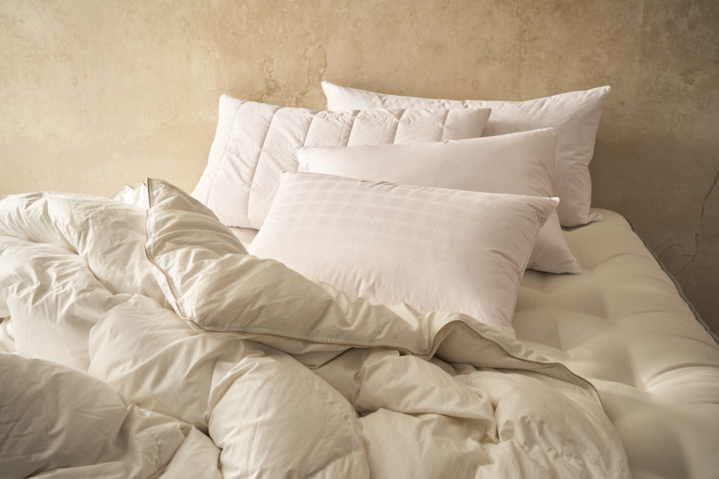 VISPRING LAUNCHES NEW LUXURIOUS PILLOW COLLECTION Vispring
