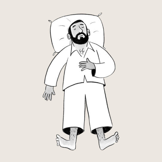 How Do Different Sleep Positions Affect My Health? Vispring