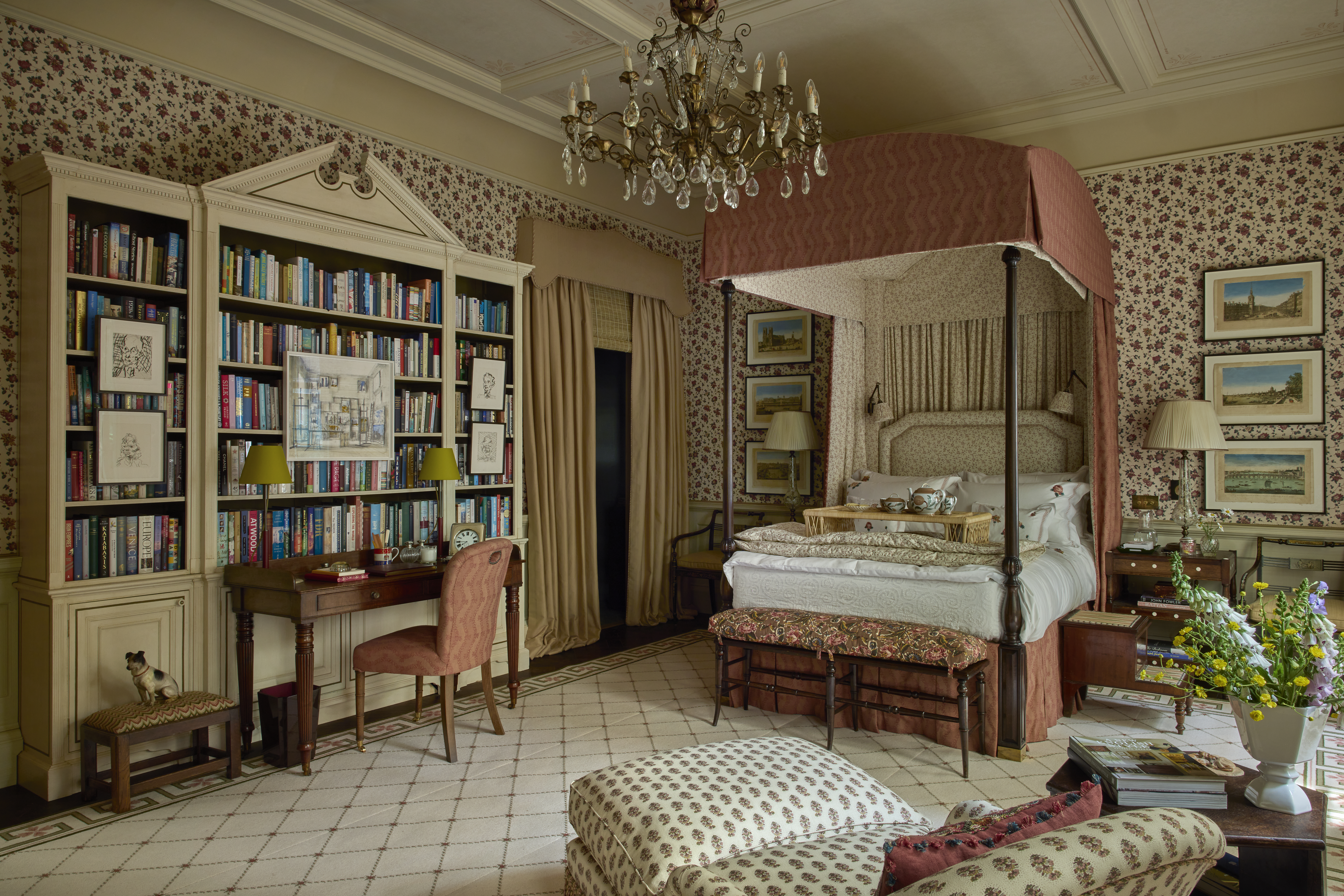 The Primary Bedroom by Salvesen Graham