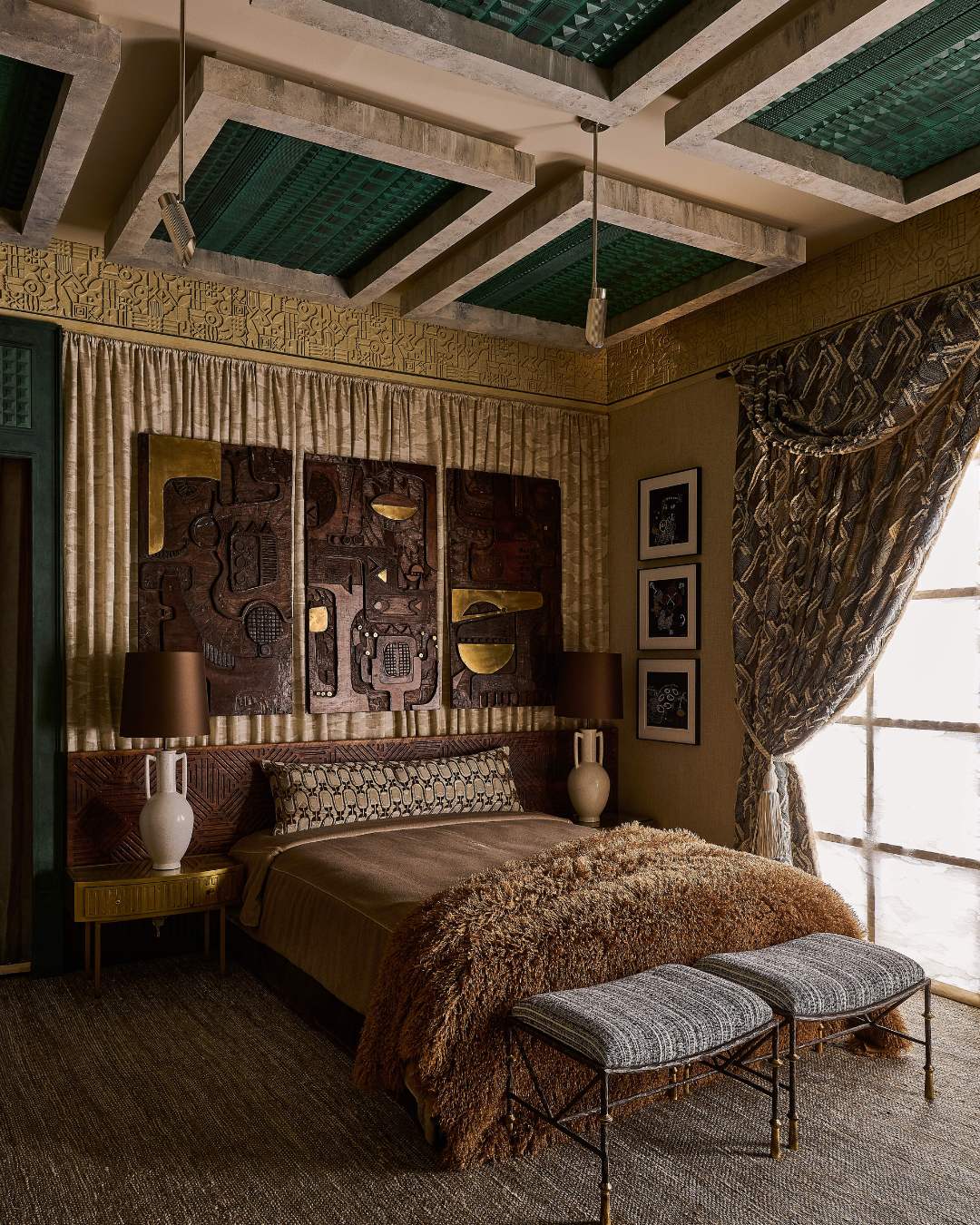 What do you consider when sourcing a bed for a client's home?