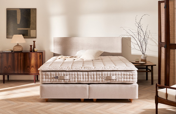 The Monochrome Look by Vispring