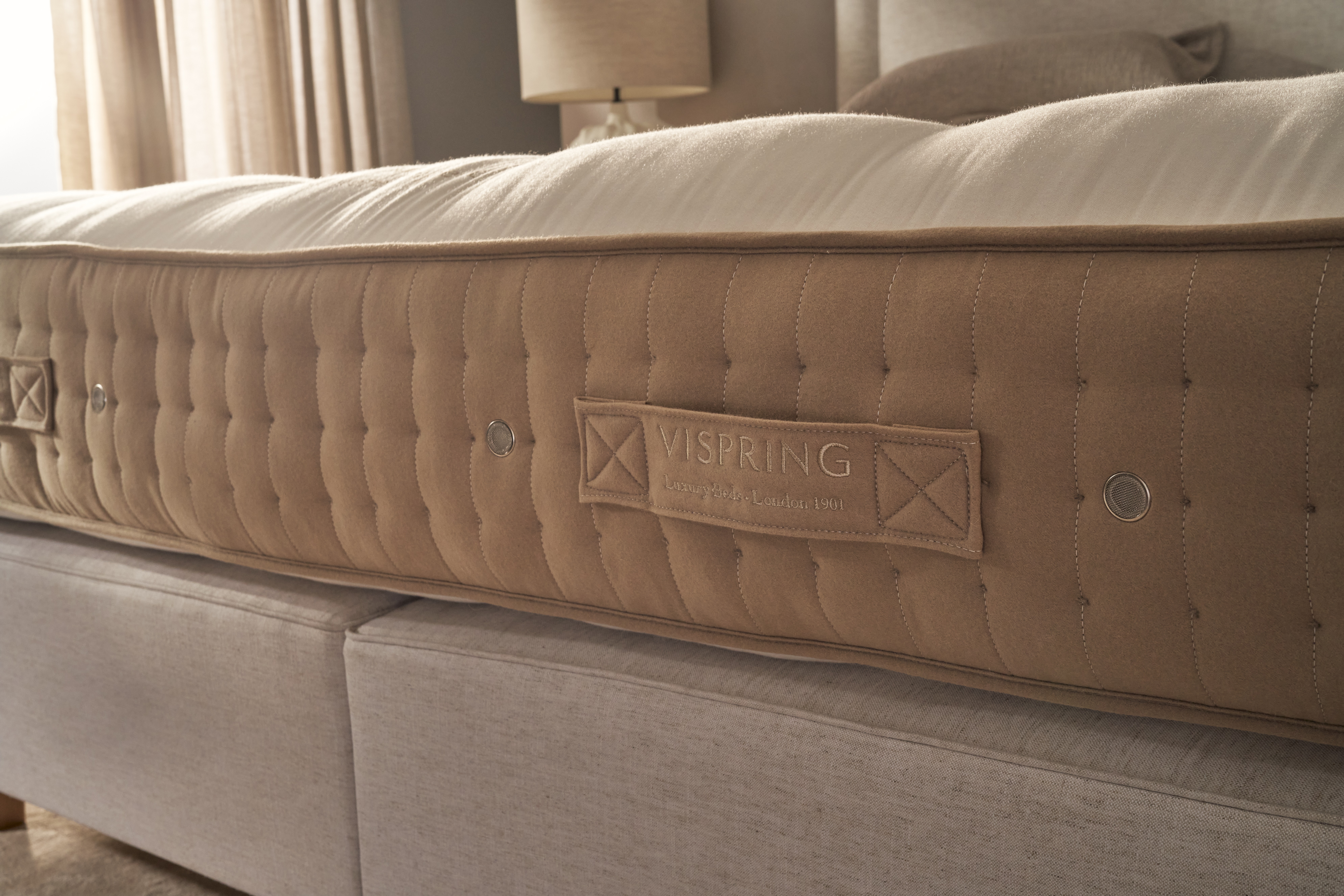 Vispring Offer Tailored Comfort