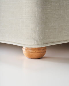 B1 Wooden Bun Foot Leg