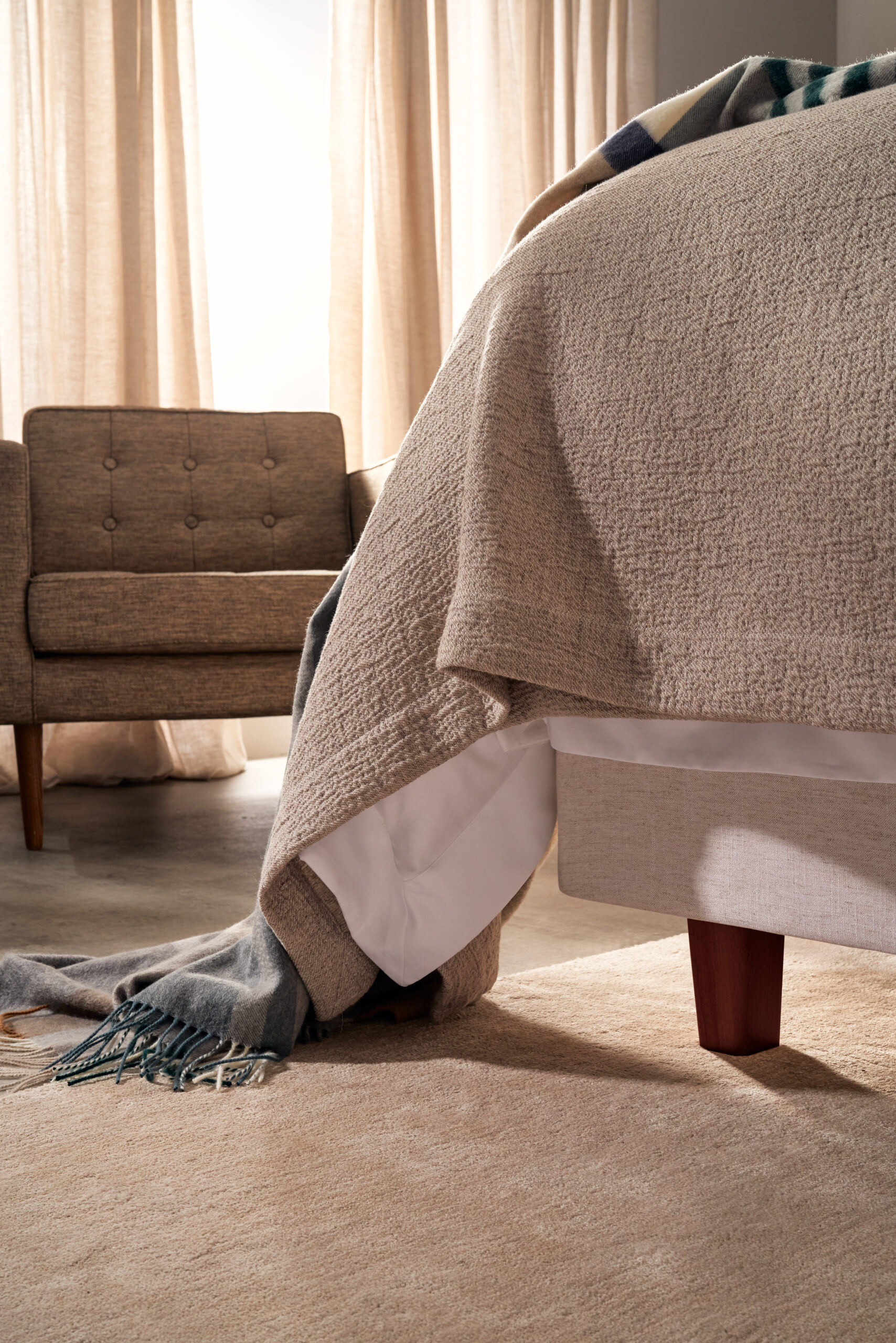 Beyond the Vispring Mattress