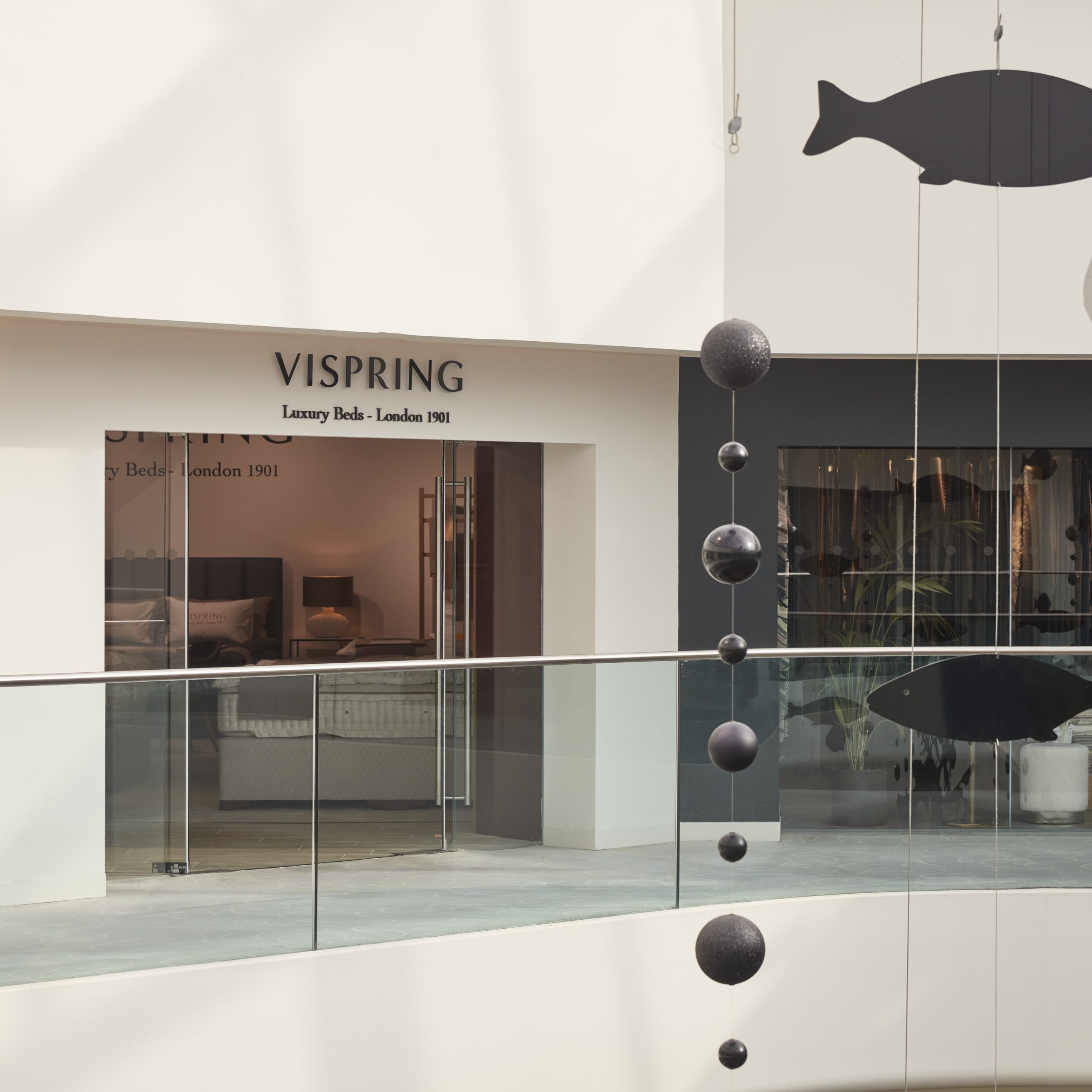 Vi Spring Store Vispring Opens Second Showroom at Chelsea Harbour