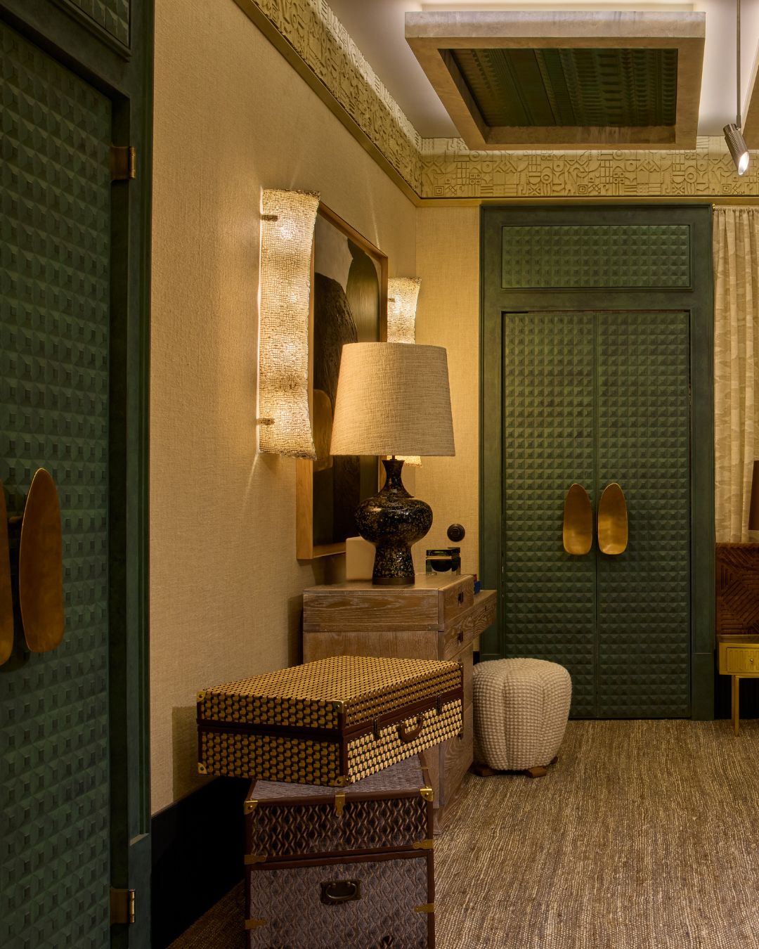 What are your top tips for creating a luxurious bedroom at home?