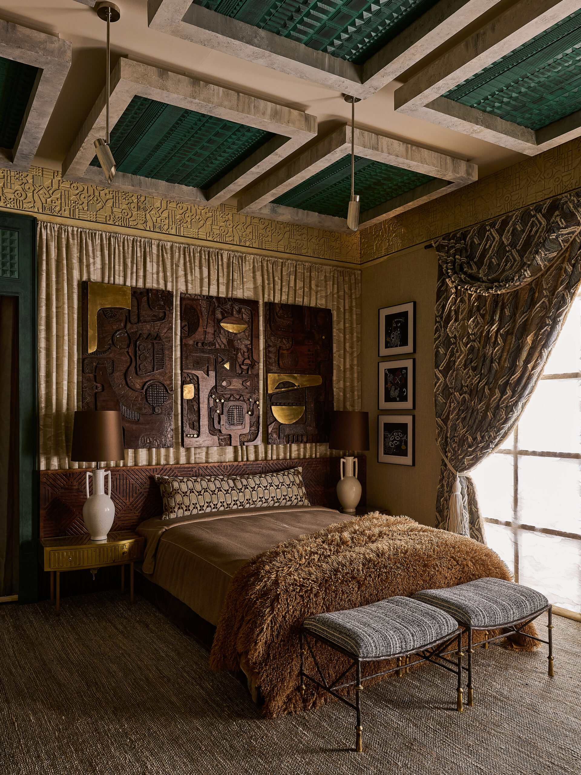 What do you consider when sourcing a bed for a client's home?