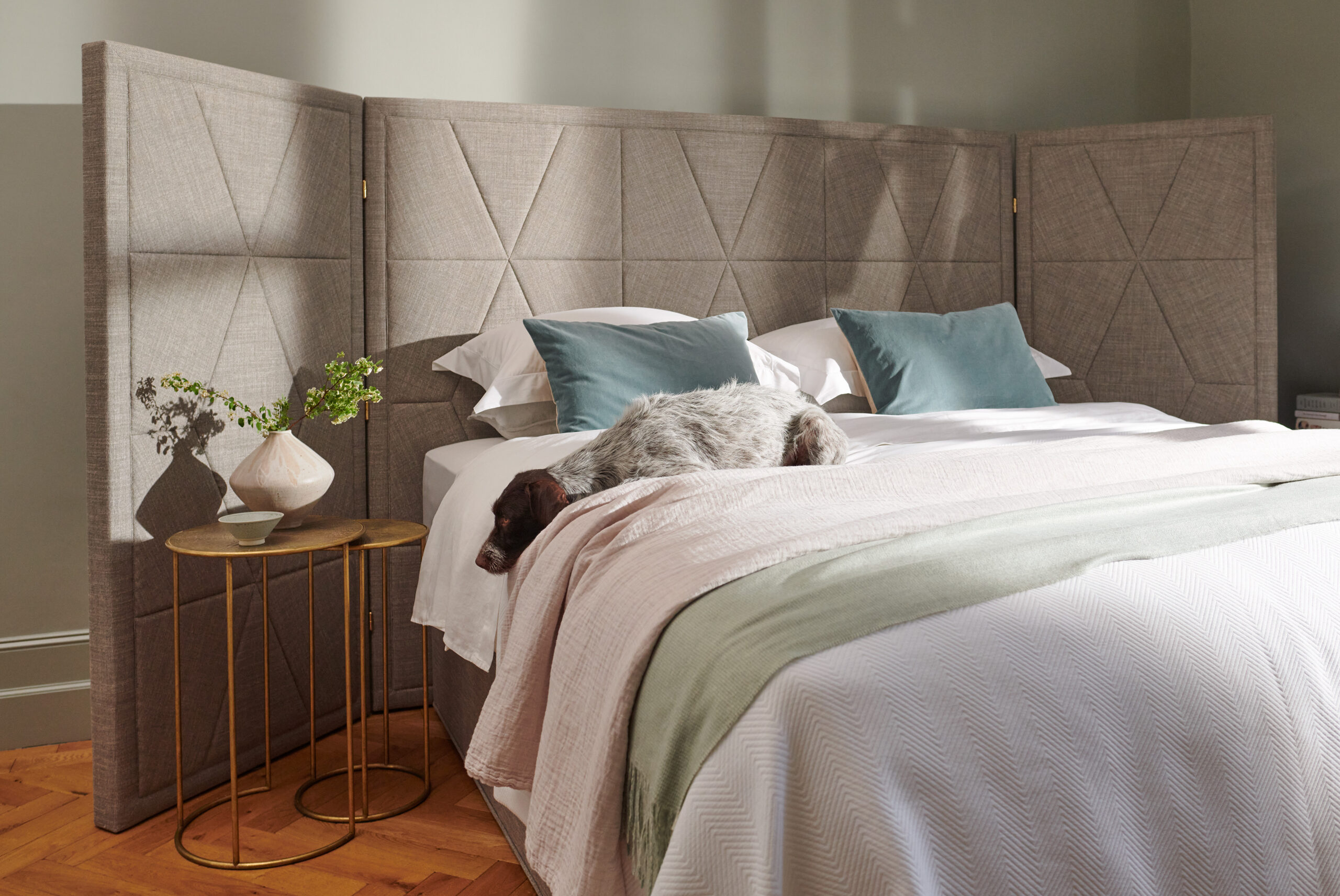 Incorporate a Touch of Nature in Bedding and Curtains