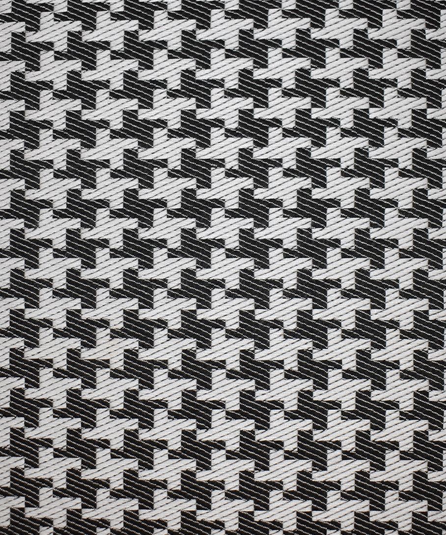 Houndstooth, Black