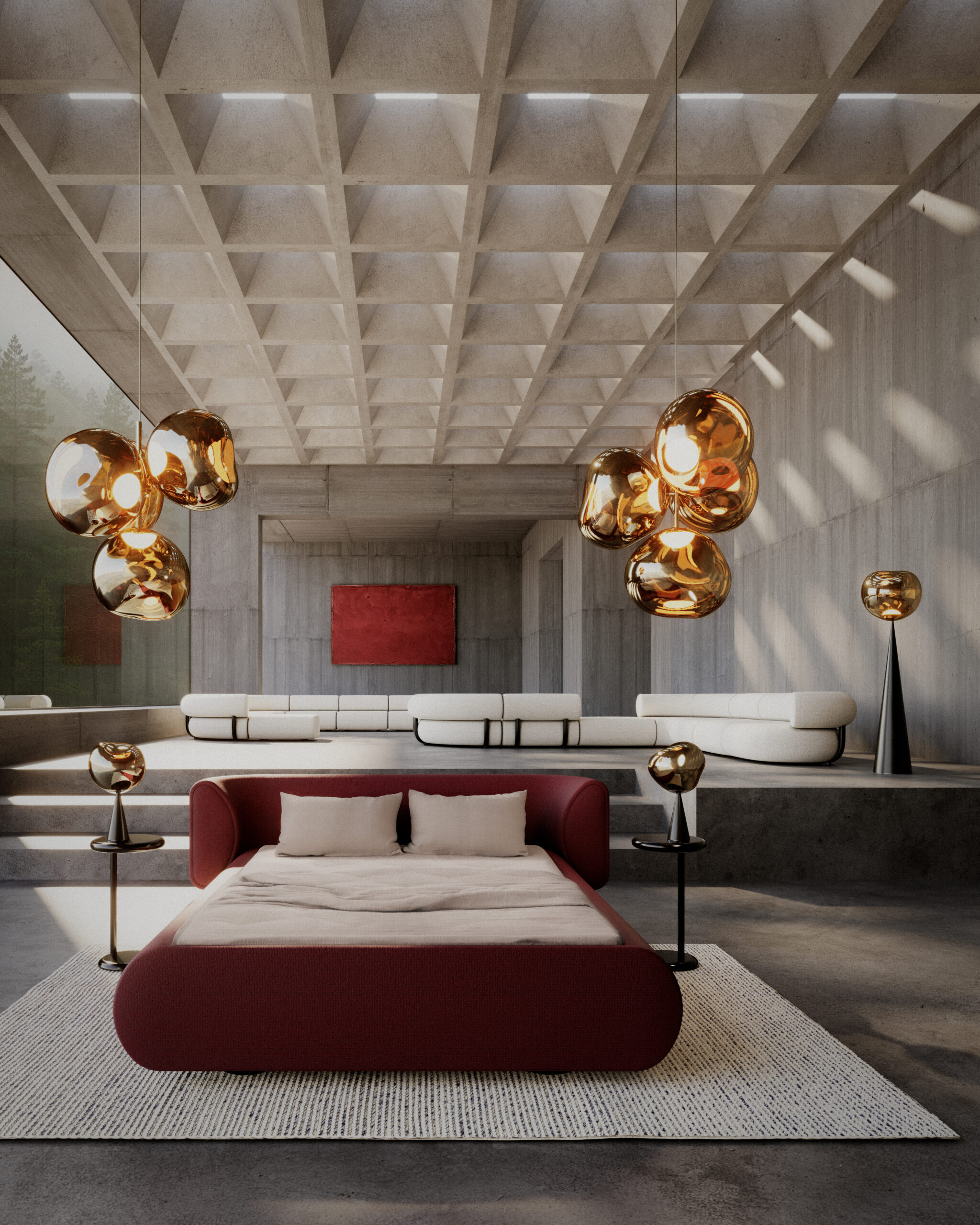 Vispring x Tom Dixon