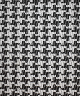 HOUNDSTOOTH- Black-1123