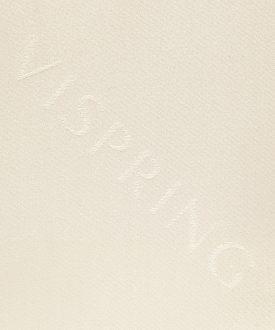 VISPRING LOGO- Ivory-590