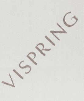 VISPRING LOGO- Pale Silver-591