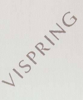 VISPRING LOGO- Pale Silver-591